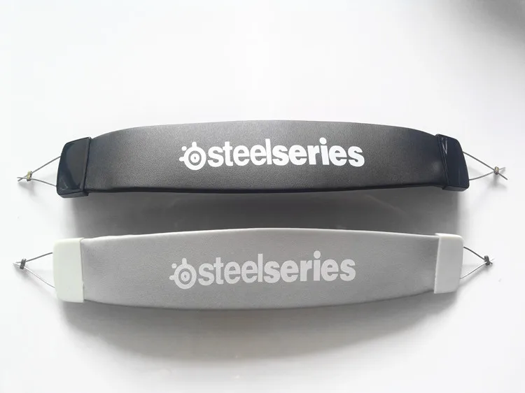 Almohadillas para los oídos con diadema para SteelSeries Siberia V1 V2 V3 Prism, almohadillas para los auriculares para juegos, nuevas