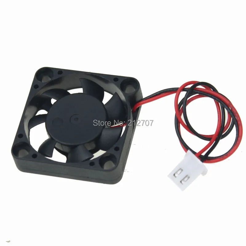 

10pcs/lot Gdstime DC 12Volt 2P 30mm 1.18inch 3007 30x30x7mm 12V Mini Cooling Fan