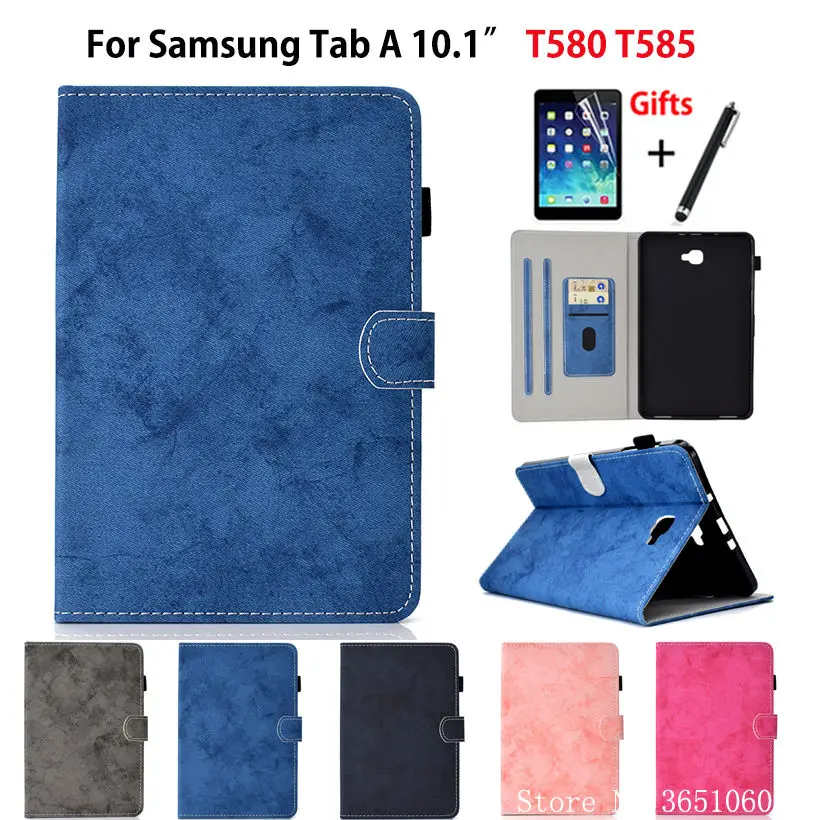 SM-T585 Tablet Case For Samsung Galaxy Tab A a6 10.1