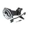 Motorrad Front Upper Scheinwerfer Untere Bein Verkleidungen Für Harley Street Bob FXDL Custom 5
