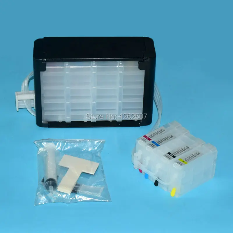 

PGI-1500 Pgi-1500XL Ciss Система непрерывной подачи чернил для принтеров Canon MAXIFY MB2050/MB2150/MB2350/MB2750 с дуговым чипом