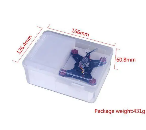 Kingkong 90GT 90mm Brushless Micro FPV Racing Quadcopter Drone F3 PNP w/Receiver