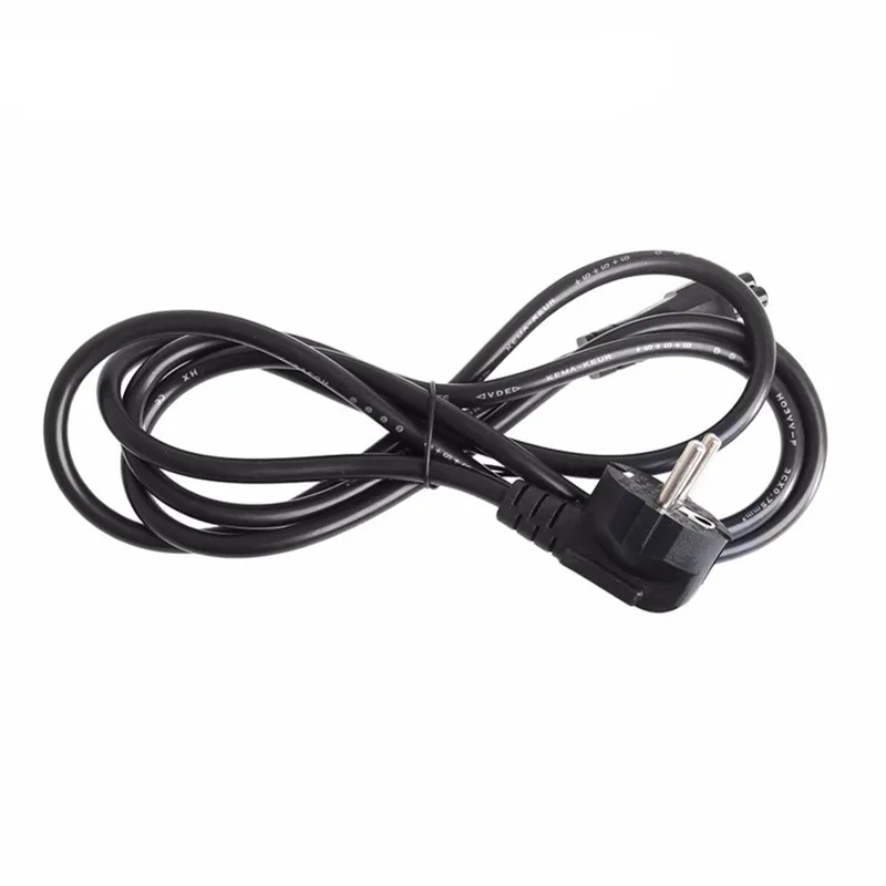 EU European UK US AC Power Cord Euro IEC C5 Cloverleaf Lead Extension Cable 1.5m Computer