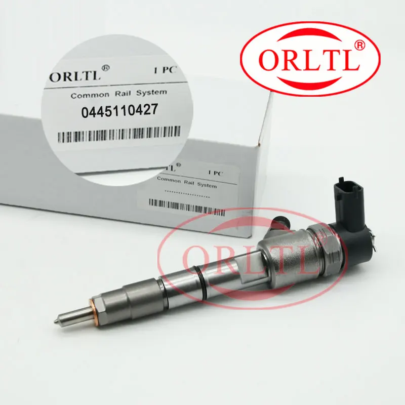 

ORLTL Common Rail Spare Parts Injector 0445110427 Fuel Injection Diesel Oil Inyector 0 445 110 427 Injectors Nozzle 0445 110 427