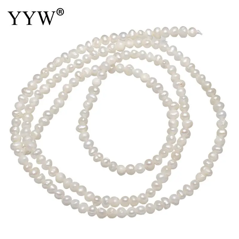 

Natural Freshwater Pearl Loose Beads white 2.1mm Approx 0.8mm Sold Per Approx 15 Inch Strand