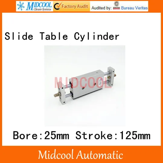 

STMB slipway/cylinder double cylinder pneumatic components STMB25-125 bore 25mm stroke 125mm