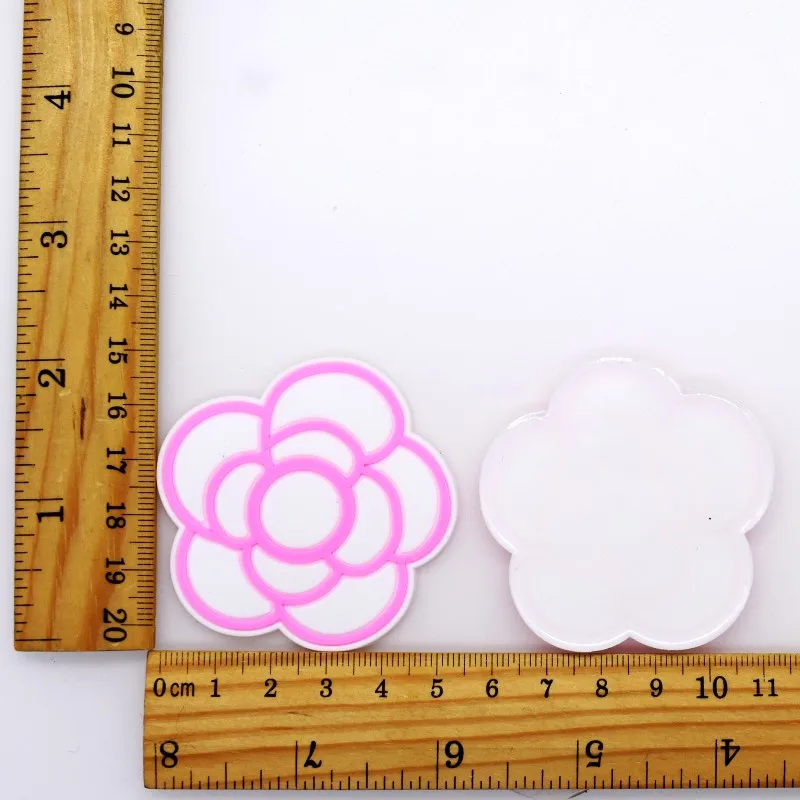 Star Sun Flower Crown Castle Flatback Soft PVC Charms Fit  Shoes/Phone Case/iPad DIY Craft Accessories