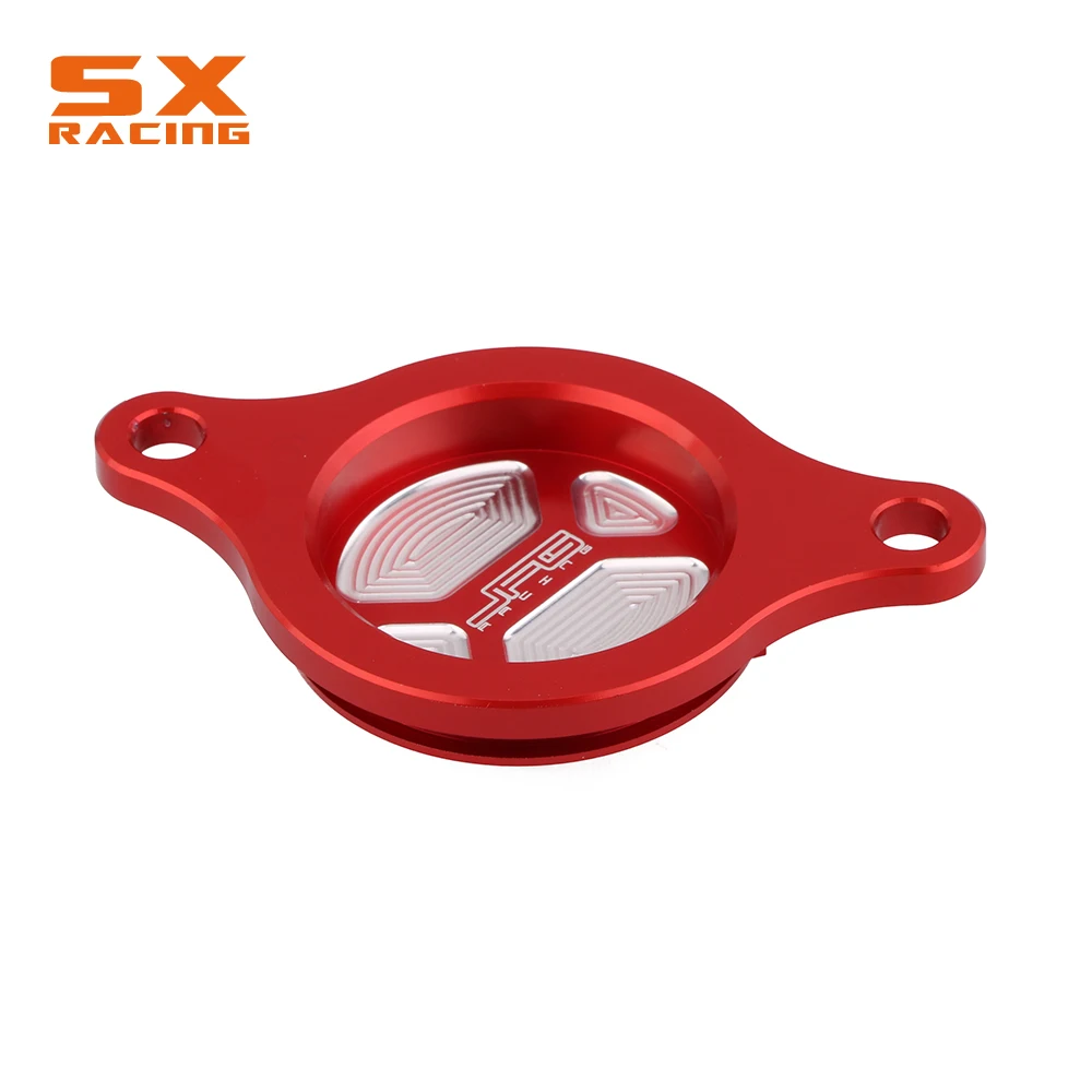 Motorcycle CNC Red Oil Filter Cleaner Cap Cover For HONDA CRF450R CRF 450R 2009 2010 2011 2012 2013 2014 2015 2016 09-16