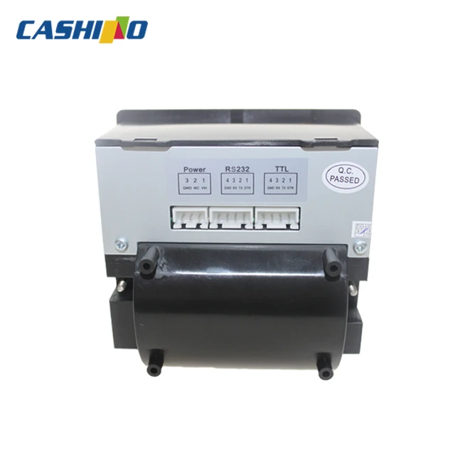 CASHINO 58MM high speed serial thermal receipt panel printer RS232/TTL (DC12V,RS232+TTL)