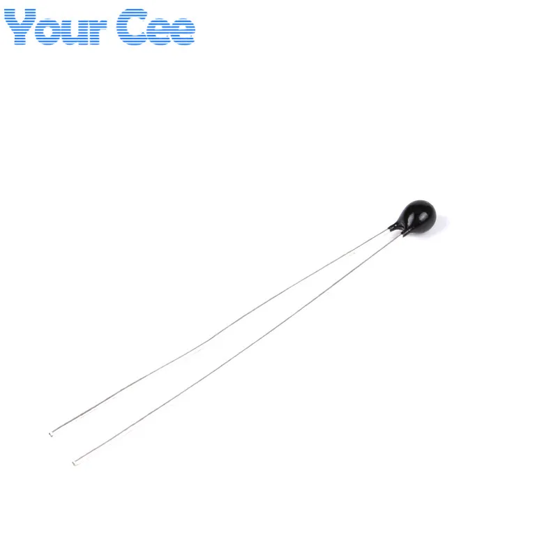 100pcs/50pcs Thermistor NTC MF52 103 3950 10K 100K B Value 3950k 5% 3% MF52A103H3950 Thermal Resistor Temperature Sensor