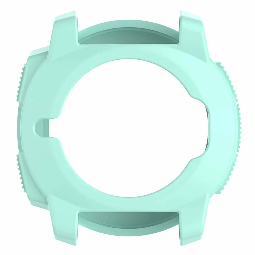 Soft Silicone Protective Case Protector Shatterproof Shell Cases for Garmin Instinct Smart Sports Watch Smart Accessories