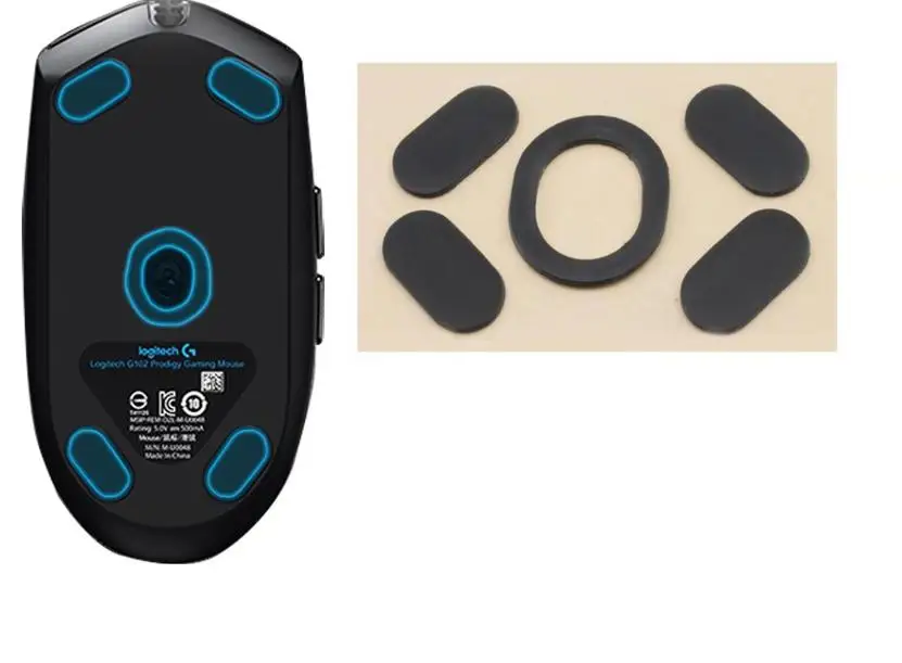 Patins de souris pour Logitech G PRO / G102