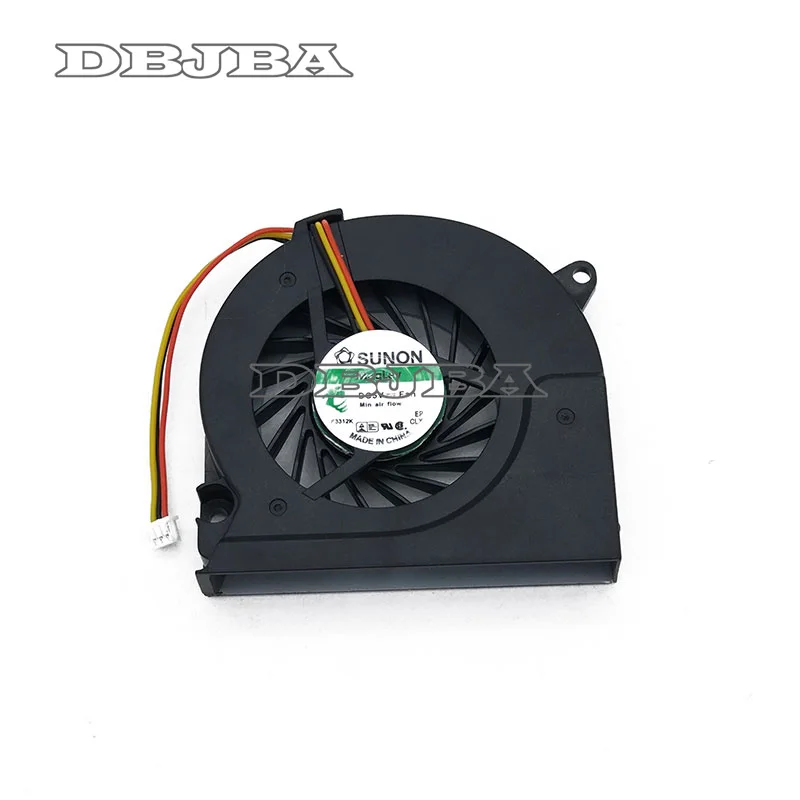 Laptop CPU Cooling Fan for HP Compaq 6710B 6710S 6720S UDQFRPH52C1N 6033B0005701 3 PIN hp CPU cooling fan Free Shipping