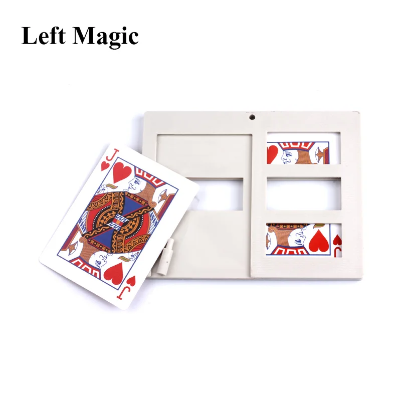 1pcs Magic Picture Frame cut and restore card close up magic tricks Easy to do professional For Magicians E3070