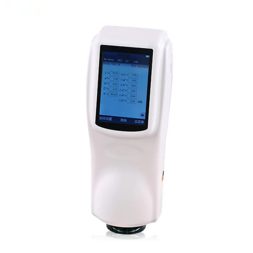 High Precision Portable Computer Dichroic Colorimeter Large Touch Screen Color Measurement Analyzer Meter Instrument