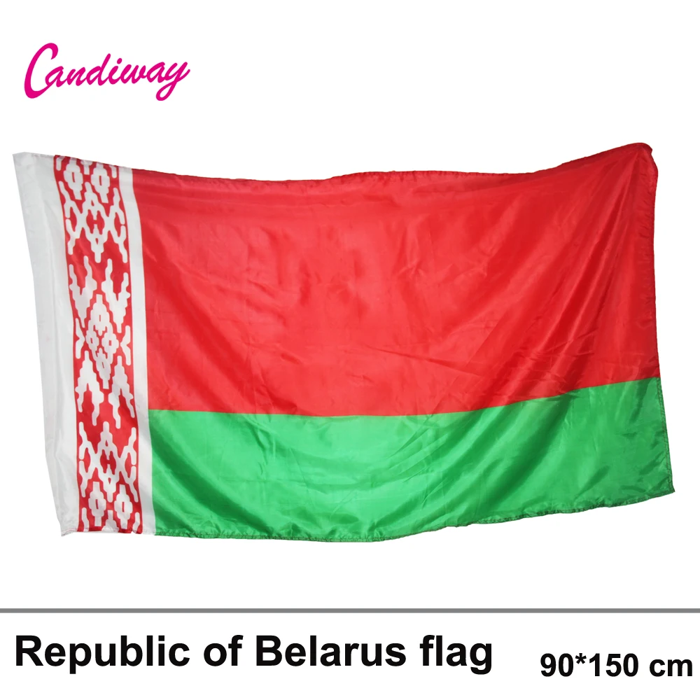 Belarus FLAG belarusian Banner F3x5 feet Office/Activity/parade/Festival/Home Decoration 2016 New fashion