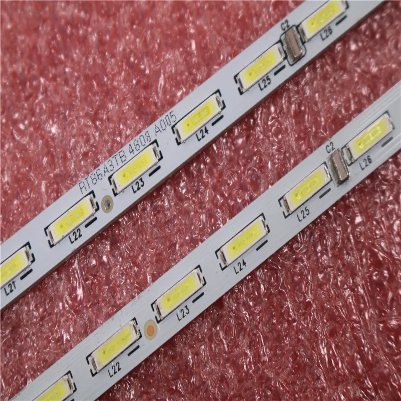 

FOR konka LED55M5580AF backlight KPL+550B1LED2 35018085 35018012 35017996 35018013 35018014 1piece=56LED 613MM 1SET=L+R 10piece