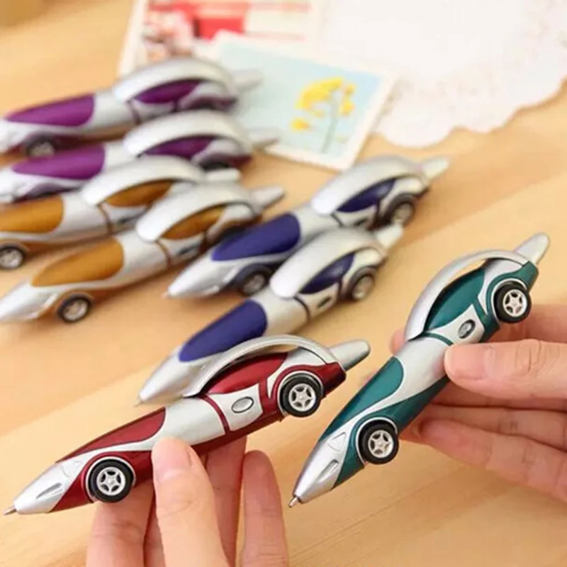 1PCS New Novelty Car Style Ball Pen Creative Writing Ballpoint Pen Promotional Pen Office Material School Supplies Student Prize