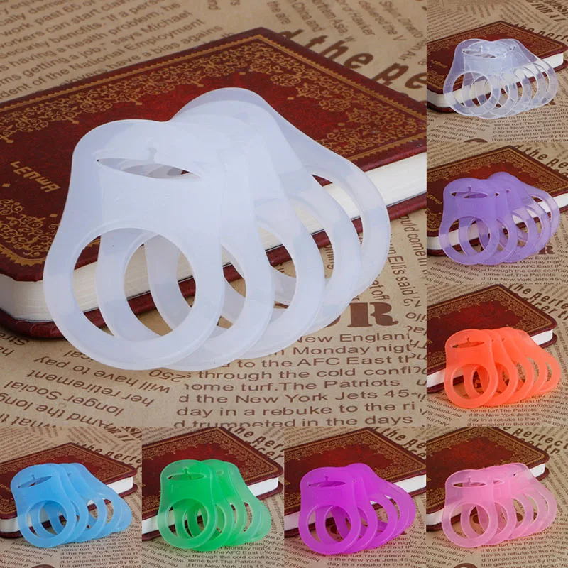 5 pçs multi cores silicone bebê manequim chupeta titular clipe adaptador para anéis mam chupeta clipes de chupeta