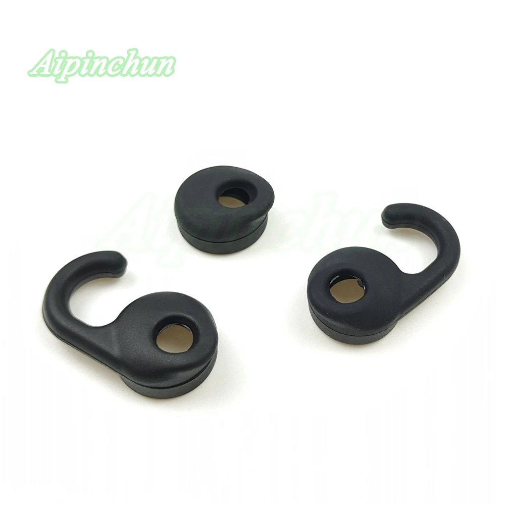 Aipinchun 3Pcs/Set Soft Silicone In-Ear Cover Earbuds Ear Buds Tips Eartips Earplugs For Jabra Bluetooth-Compatible Earphone