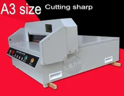 450mm Electric Paper Cutter Cutting Machine Guillotine 40mm Paper Thickness  A3 Size