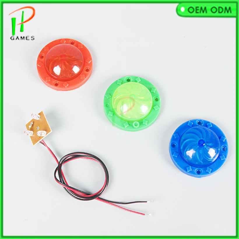 5pcs DC12V LED lights 5.5cm Kiddie rides decoration led lights Children geme machine swing machine parts