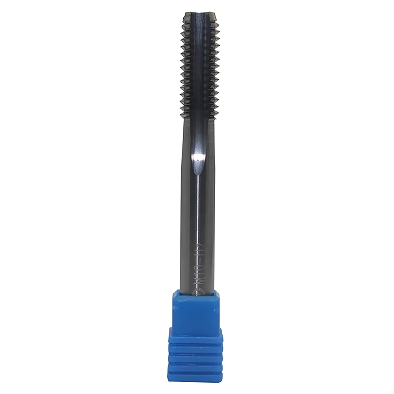 

1PC M10 H2 Metric Machine Screw Tap Internal Thread for Lathe Metal Cutter Tool Tap Carbide Spiral