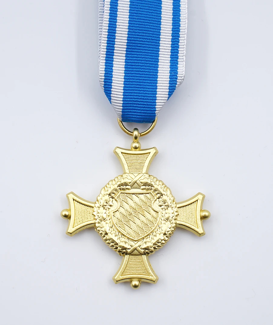 EMD WW1 Military Long Service Cross, First Class for 15 Years of Service1