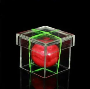 10 Pcs/Lot Magic Crystal Box - Magic Trick ,Stage,Close Up Magic Props, Accessories,Comedy,Street,Magia Toys,Joke