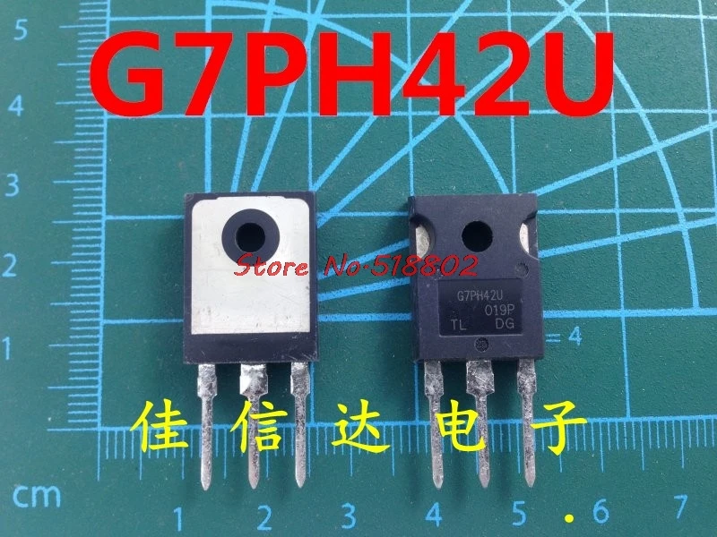 10pcs/lot IRG7PH42UDPBF IRG7PH42UD1  IRG7PH42UD-E IRG7PH42UD G7PH42UD TO-247 In Stock