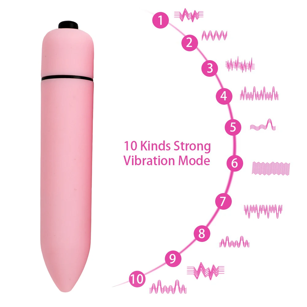 Mini Bullet Vibrators for Women Dildos Butt Plug Anal Toys Clitoris Vagina Massager Female Masturbator Adults Sex Machine Shop