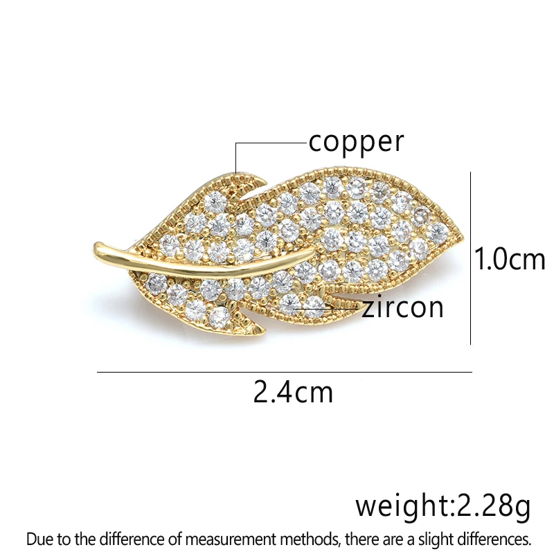 Leaf Clasps Accessories For DIY Jewelry Bracelet  Making Clasps & Hooks For Pearls Necklace Jewelry Findings Making Supplies