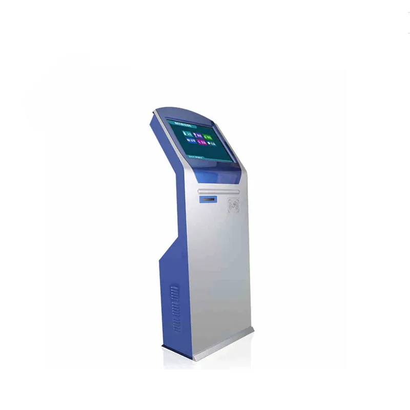 17 inch touch screen stand indoor Kiosk