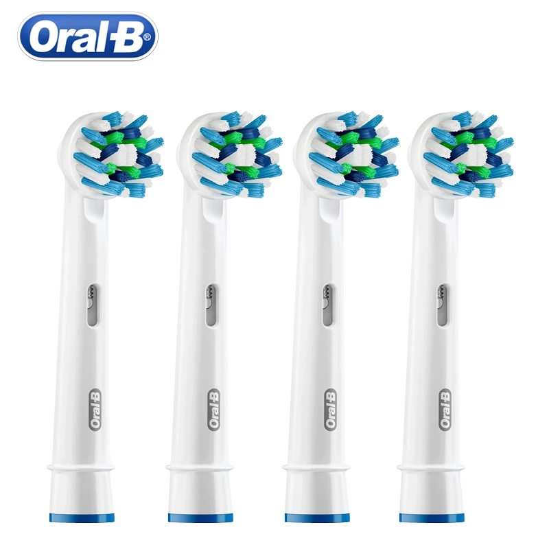 Oral B Ersatz Zahnbürste Kopf Für Oral B Elektrische Zahnbürste Erwachsene Oral B Weichen Borsten Pinsel Kopf Kreuz Action Deep sauber