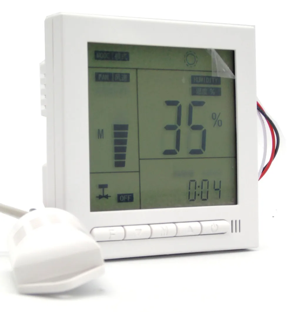 

230V10A Compressor contact Dehumidification controller with Humidity sensor