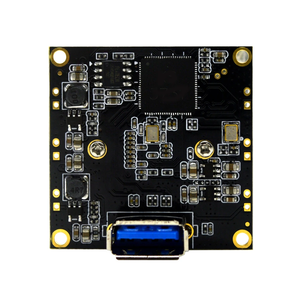 HQCAM 1080P 60fps HD IMX290 Star Wide Dynamic Camera Module USB3.0 Low 0.0001Lux YUY2 UVC Linux Android Windows CCTV PCB Board