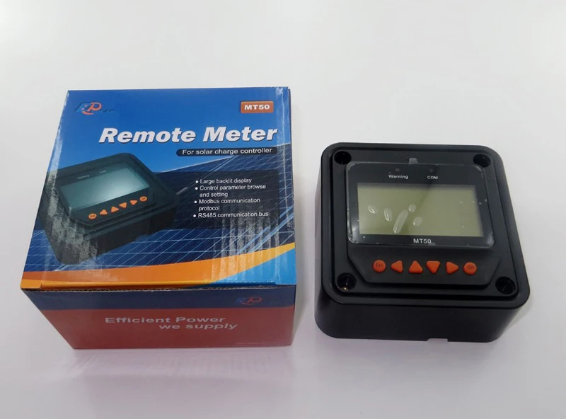 Solar Controller Remote Meter MT 50 for TRACER BN Series MPPT Tracer 2215BN 3215BN 4215BN itracer6415ND