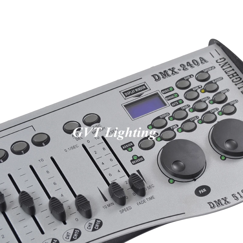 Imagem -05 - Pro Led Stage Iluminação Console Dmx Controlador Controle de Luz Disco Dmx512 240a Venda Quente