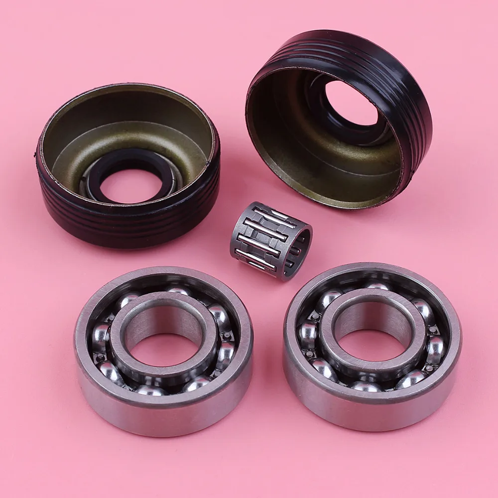 Imagem -06 - Virabrequim Manivela com Óleo Seal Conjunto Kit Motosserra Reposição Ferramenta Peças Husqvarna 340 345 350 Jonsered 2145