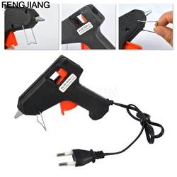 1PCS Hot-melt Electric Heating Hot Melt Glue Gun Sticks Trigger Repair Heat Art Repair Tool 20W EU US Plug