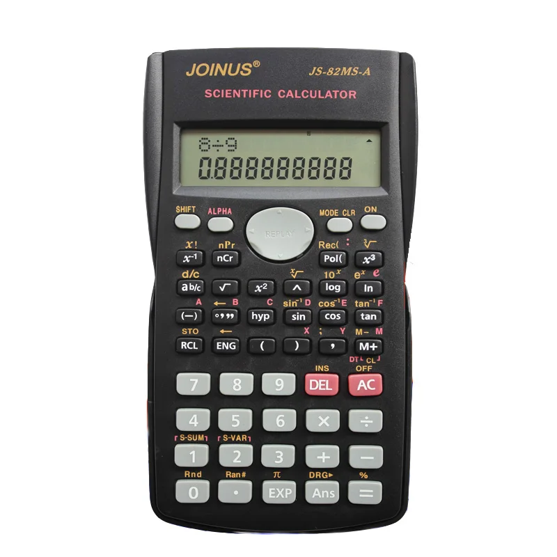 Joinus JS-82MS-A Student Multifunctionele Wetenschappelijke Calculator Student Onderzoek Rekenmachine