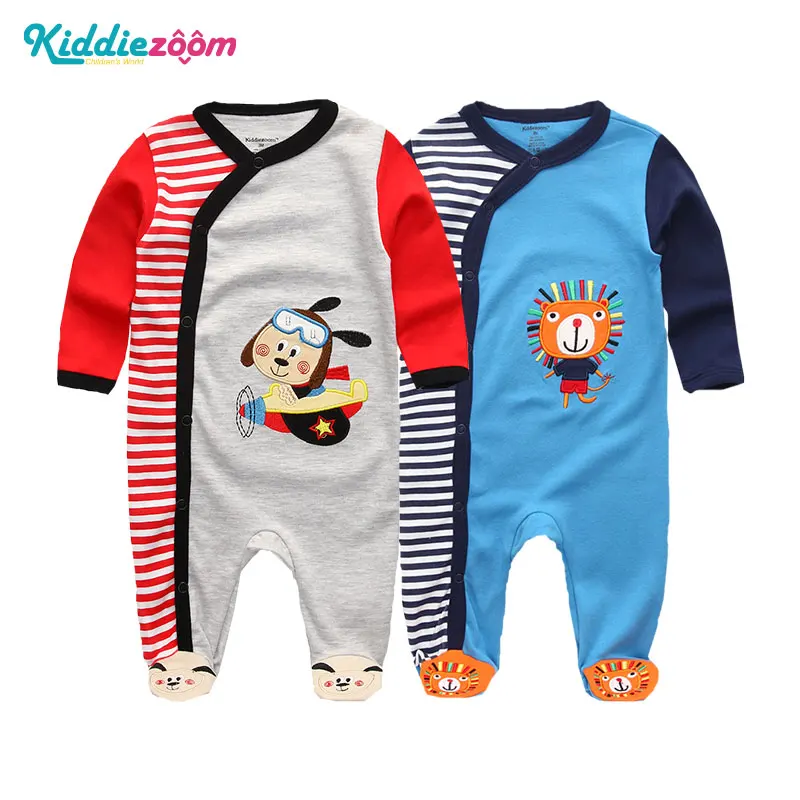 Clothing Sets Baby Girl Clothes Full Sleeve Ropa bebe 0-12M Cotton Bodysuit Costumes Baby Boy Clothes Newborn Baby Clothes