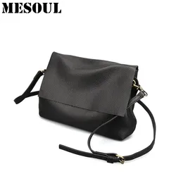 Soft Genuine Leather Shoulder Bags For Women 2021 Leisure Bag Cowhide Crossbody Bags Ladies Messenger Bag Designer Purse Satchel