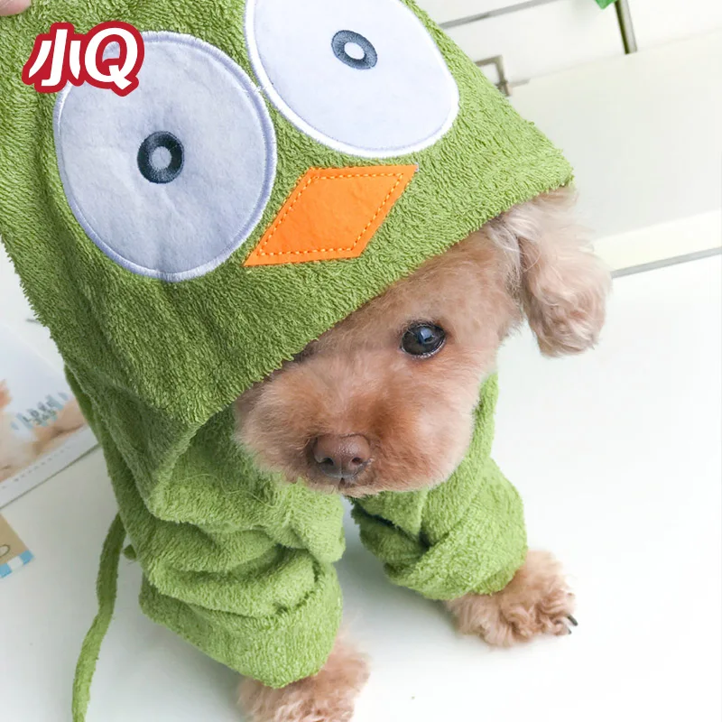 Dog Cat Cleaning Necessary Pet Drying Towel Ultra-absorbent Dog Bath Towel Puppy Small Large Animals Pajamas Costume Pet Product