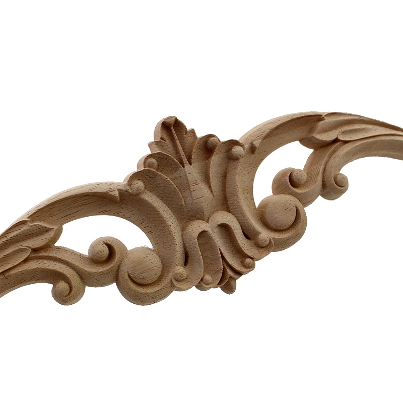 VZLX Wood Decoration Furniture Home Applique Paint Decor Vintage Wooden Letters Figurines Miniatures Ornaments Figurine