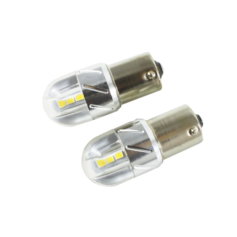 

Original Iwellup 1156 LED S25 P21W 3030 Chip White/Yellow/Red LED Reverse Light Backup BA15S Reverse Lamp 12V led