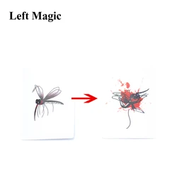 Mosquito Action Children Magic Props Magic Card Sets Magic Trick Mentalism Illusion Funny Close Up  Easy To Do Magic