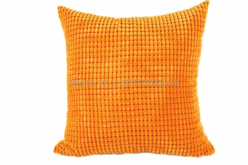 Cord Big Corn Kernel Plüsch Kissenbezug 35/45/50/60/70 cm Sofa Kissenbezug Home Bett Dekoration – Detail 14