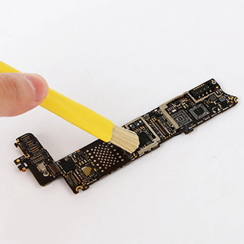 Anti-Statische Stof Borstel Schoonmaak Tool Voor iPhone iPad Samsung IC Chip Motheraboard BGA Reparatie Tools Kit Outillage