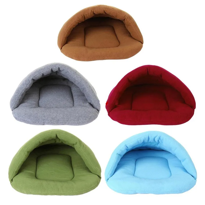 Small Medium Dog Cat Pet Beds Cotton Teddy Rabbit Bed House Snow Rena Dog Basket Dog Beds House Pet Supplies High Quality